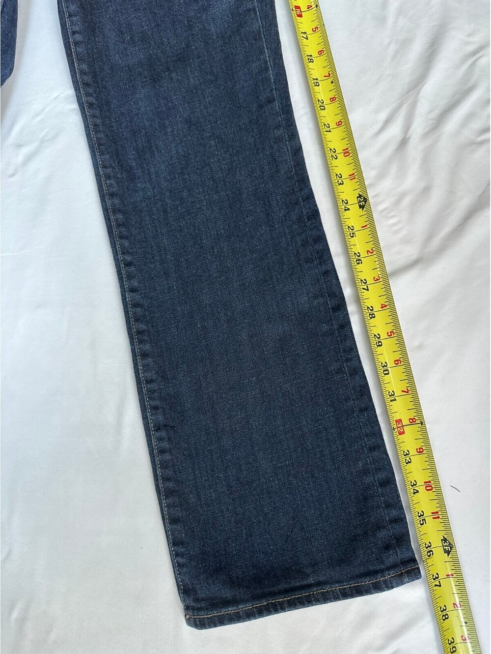 Talbots 6P Petite Flawless Five-Pocket Bootcut Stretch Denim Jeans - Picture 3 of 10